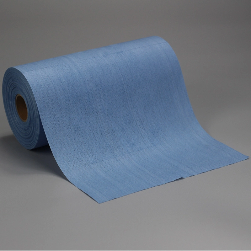 Industrial Non Woven Dry Wipe Tissue Paper Roll