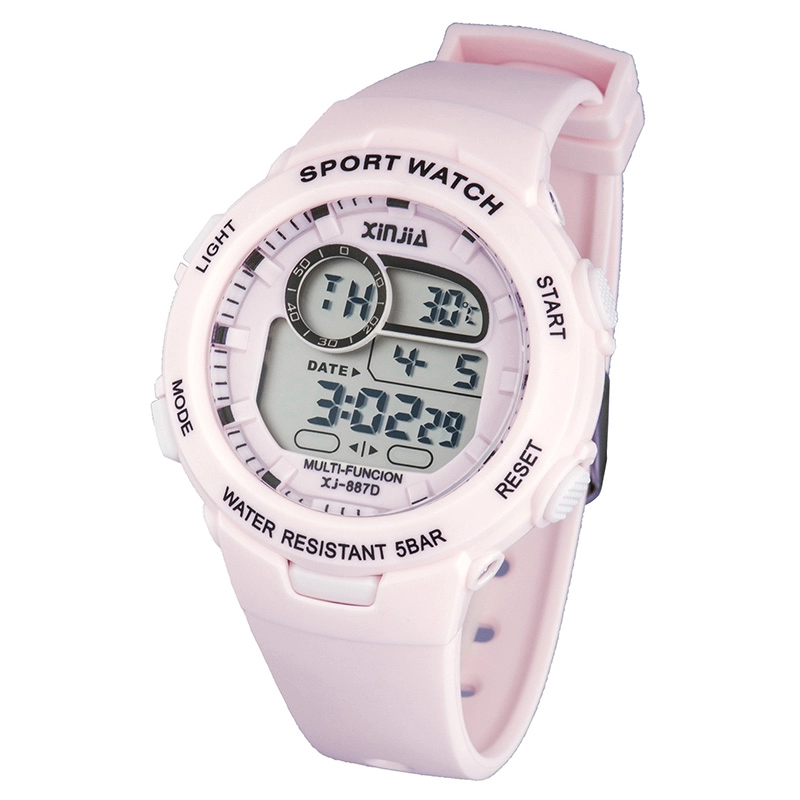 Temperature Function Water Resistant Digital Wrist Watch