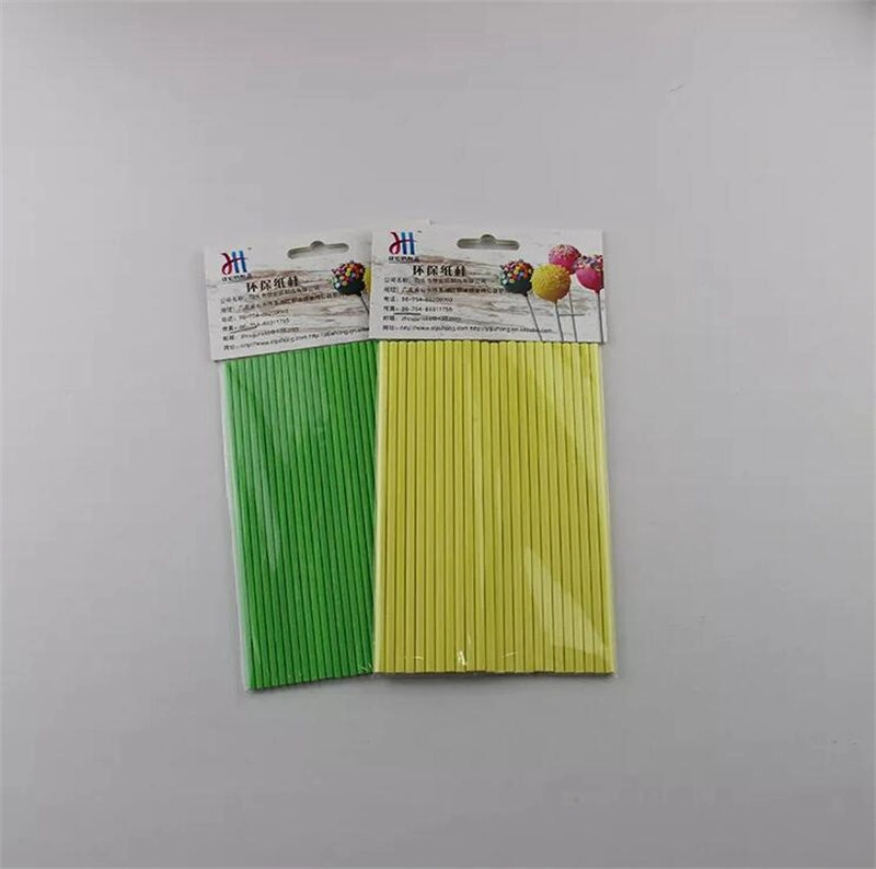 Customizable Environmental Degradable Bread Paper Sticks