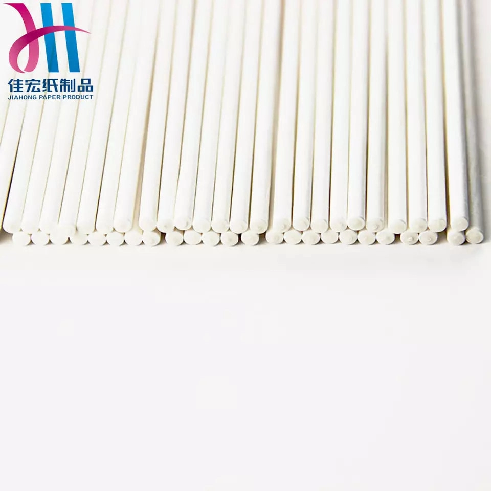 Customizable High Standards Cotton Candyfloss Paper Sticks