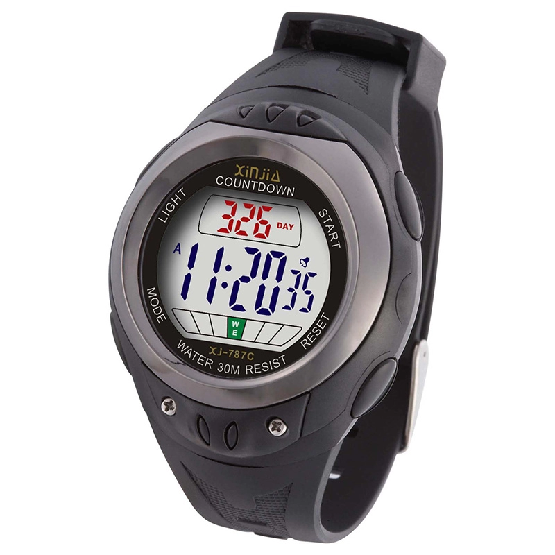Wrist Watch Fashion Digital Water Resistant