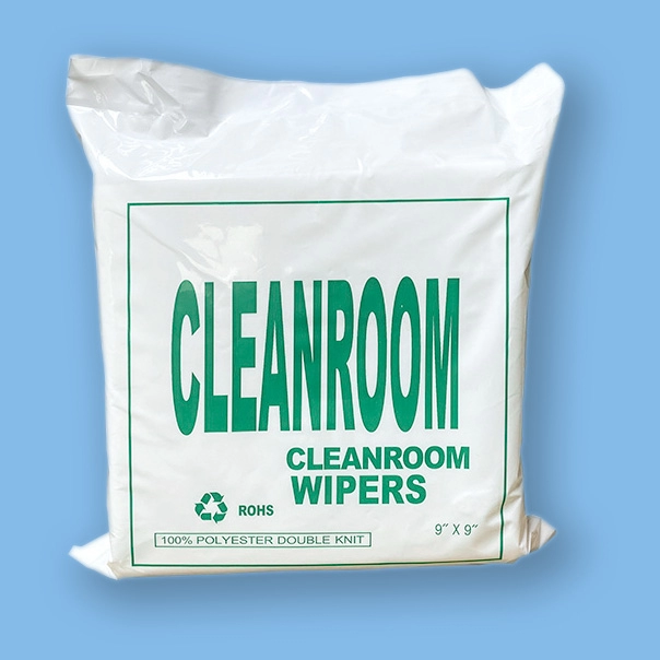 Microfiber Polyester wiper for cleanroom