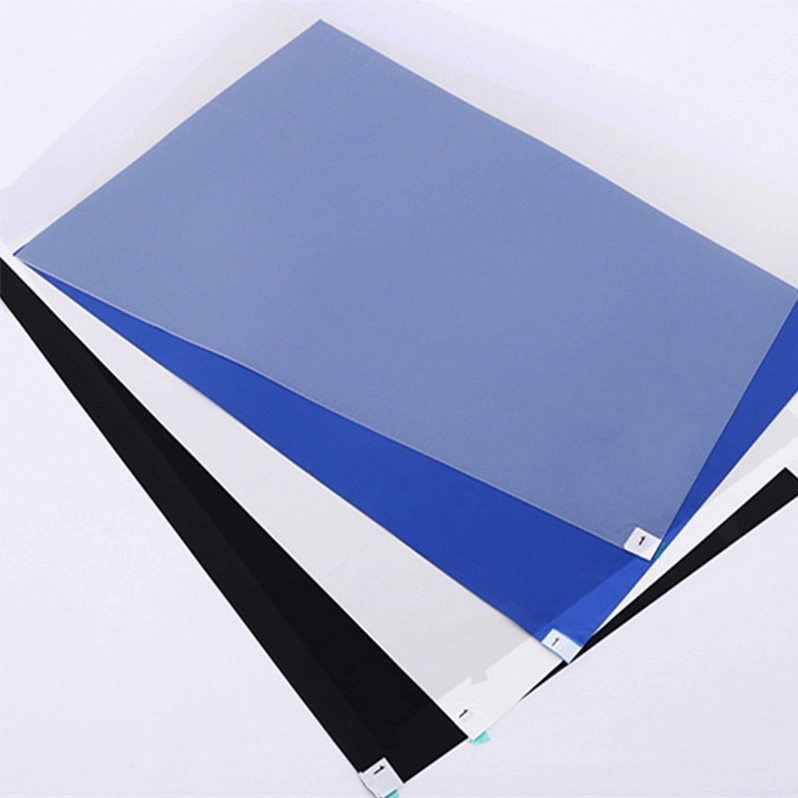 Dust Remove Tacky Dust Mat Disposable Blue Sticky Mats For Door