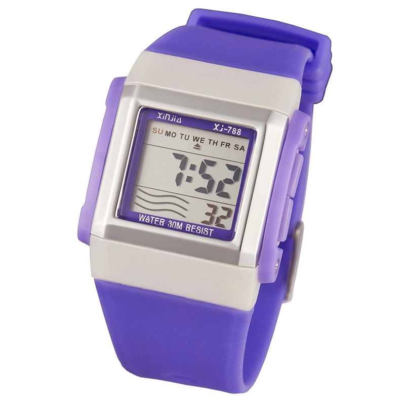 Fashion Unisex Digital Water Resistant  Wrist Watch