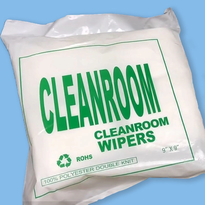 Micro-fiber Lint Free Cleanroom Wiper Factory