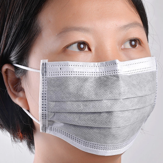 Disposable Nonwoven 4 Layer Activated Carbon Face Mask