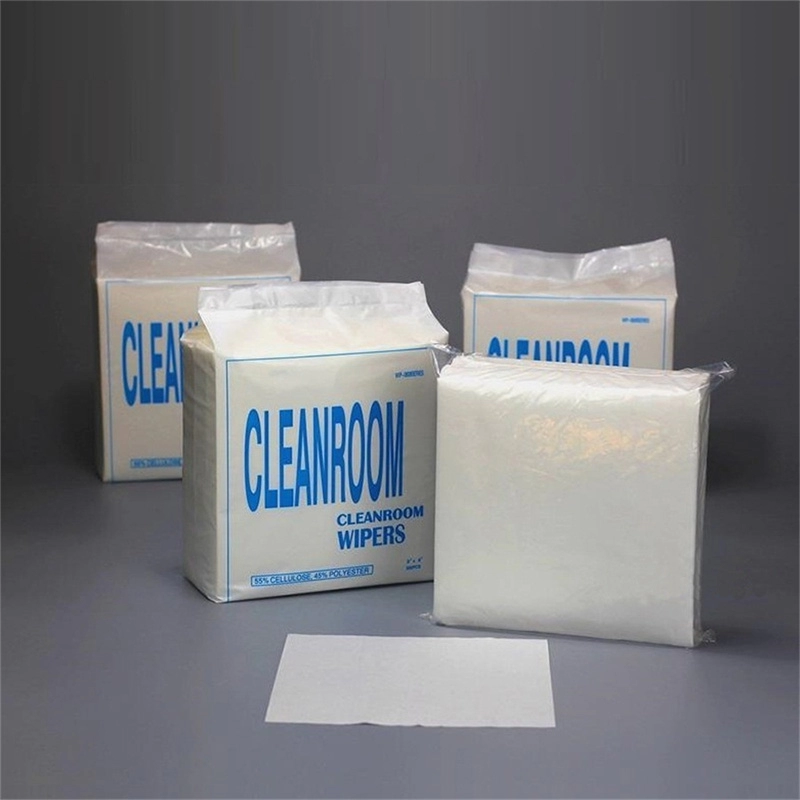 0609 Lint Free Nonwoven Wipes For Cleanroom