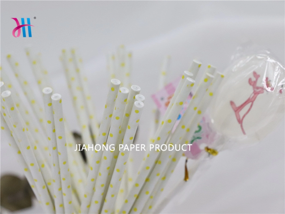 FDA Certified Environmentally Friendly Odorless Cotton Paper Stick 4.0*150mm
