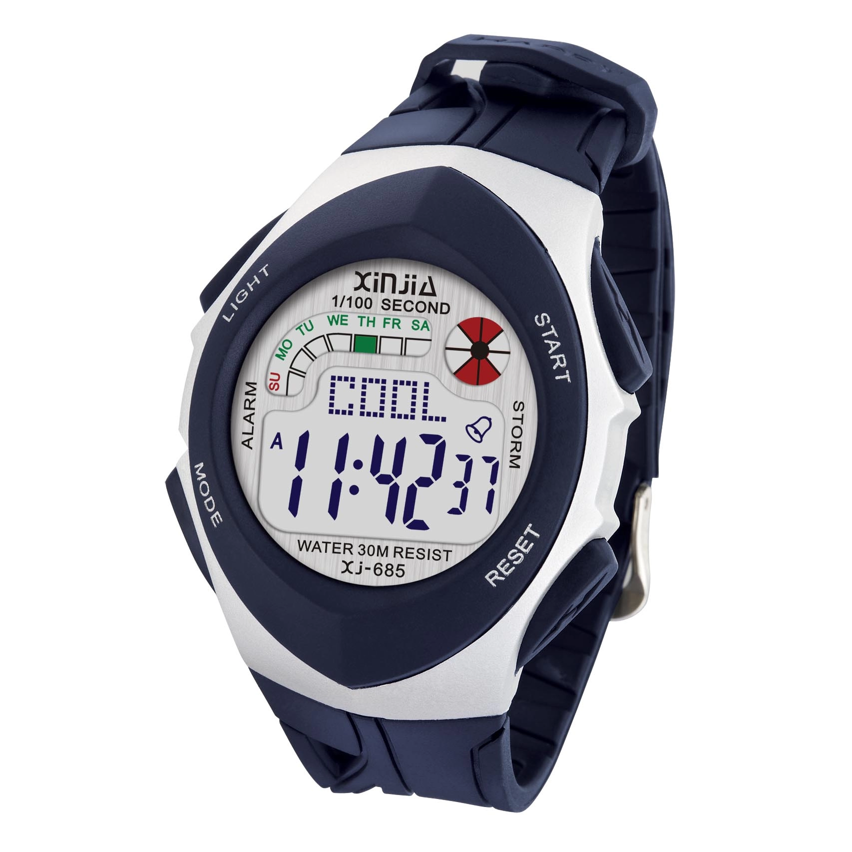 Storm Design Digital Water Resistant  Wrist Watch