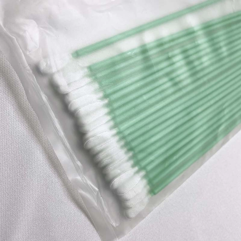 Industrial Use Cleanroom Polyester Long Handle Swab