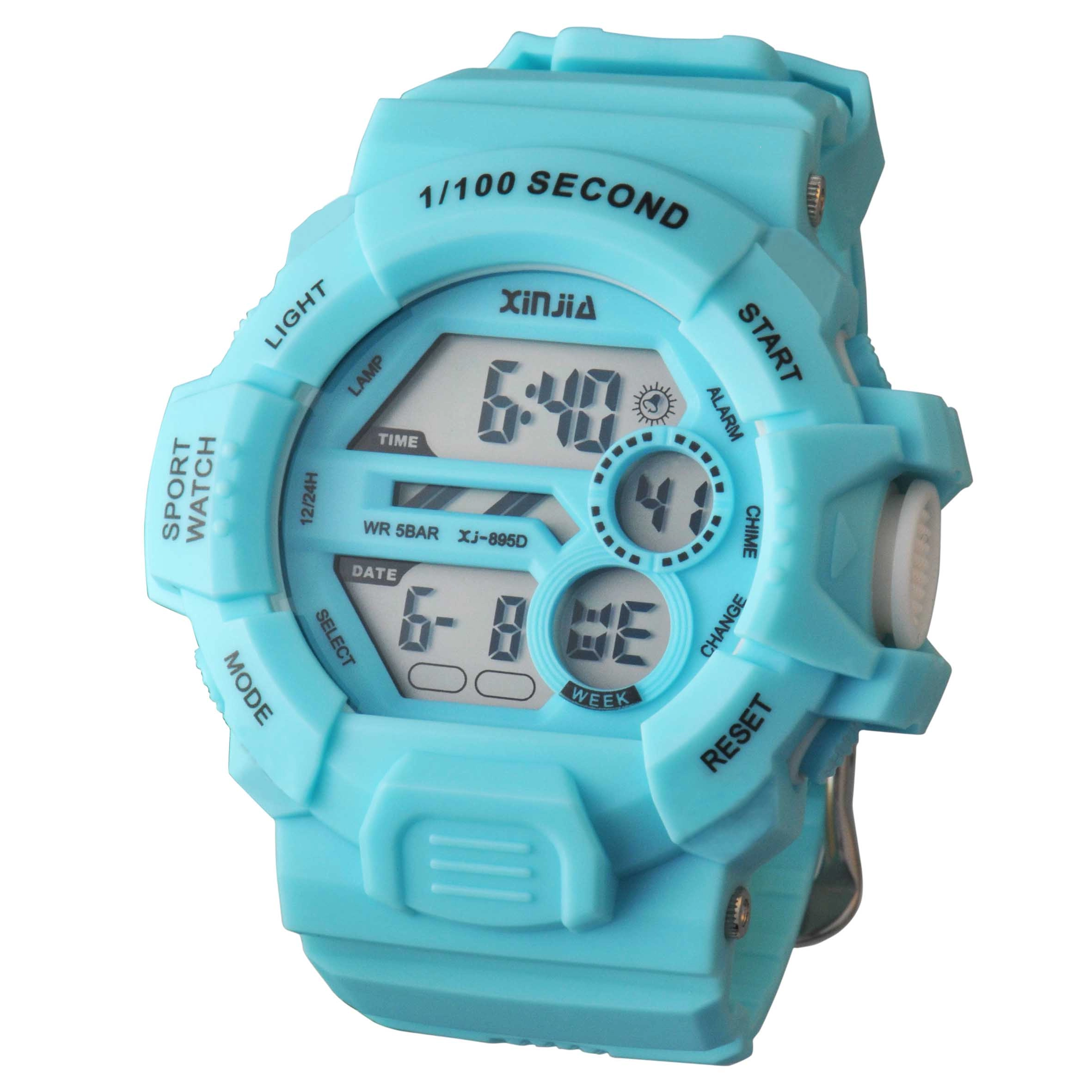 Energetic Series Unisex Waterproof Digital Wrist Watch