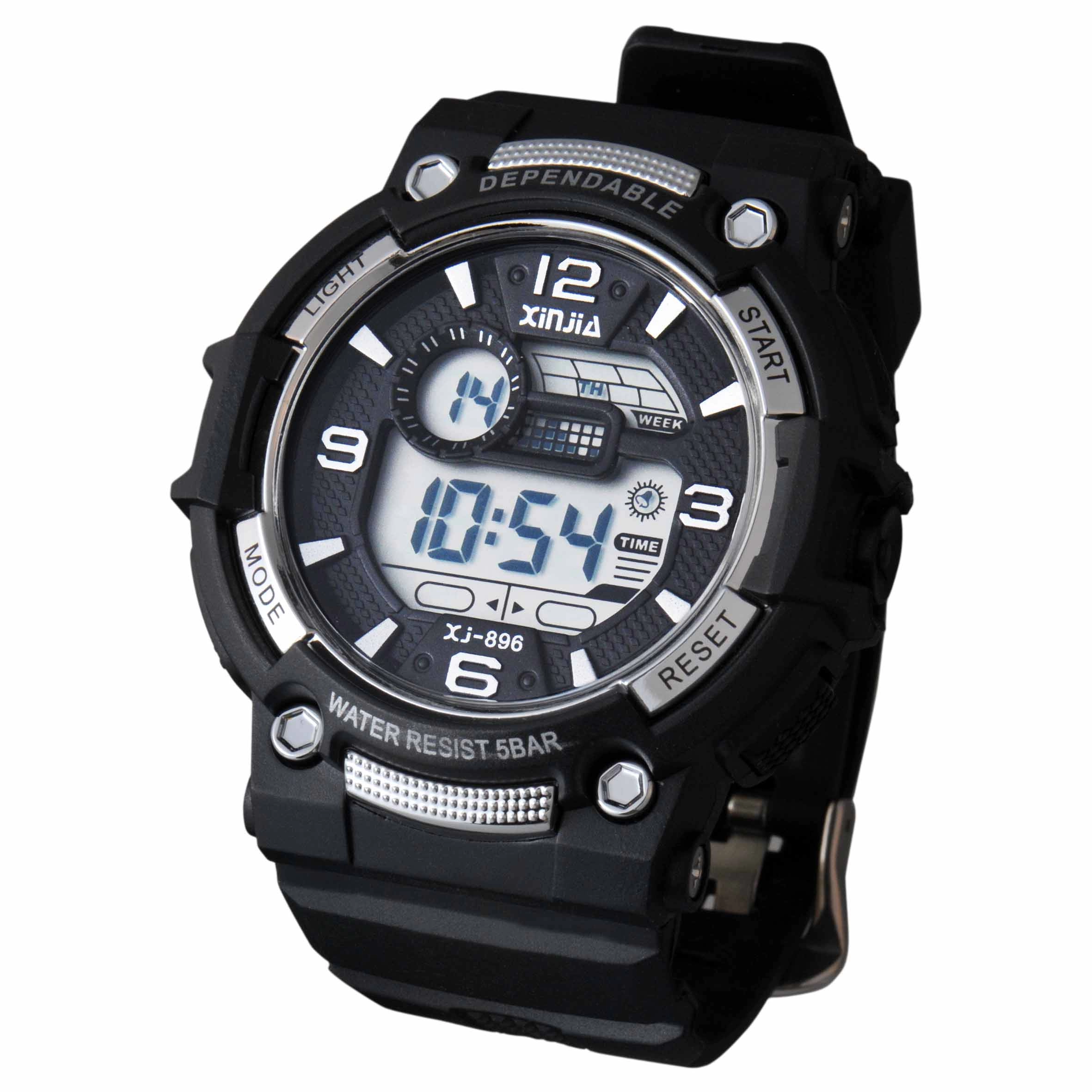 Energetic Series Sweet Water Resistant Digital Wrist Watch