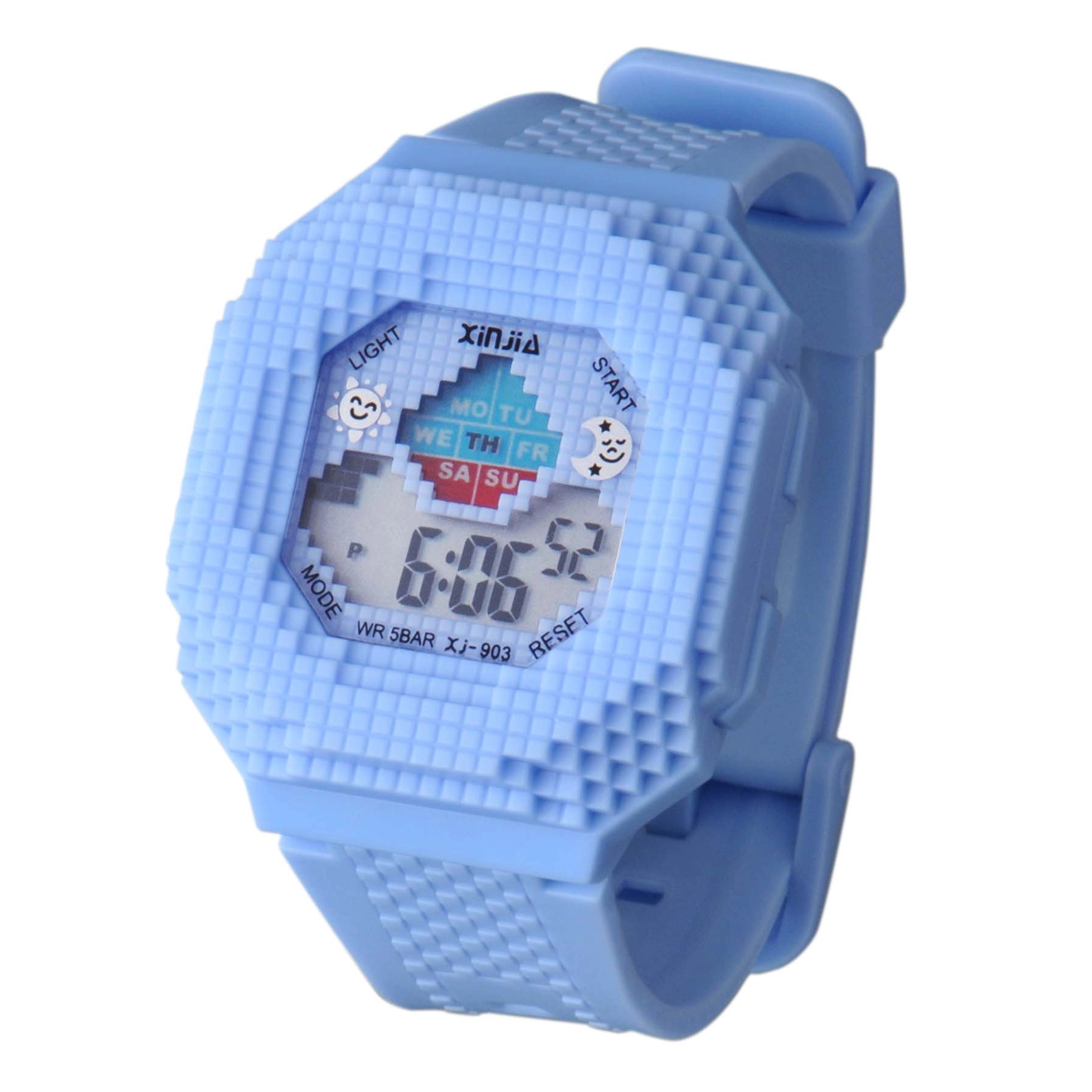Waterproof Digital Wrist Watch In Promotion