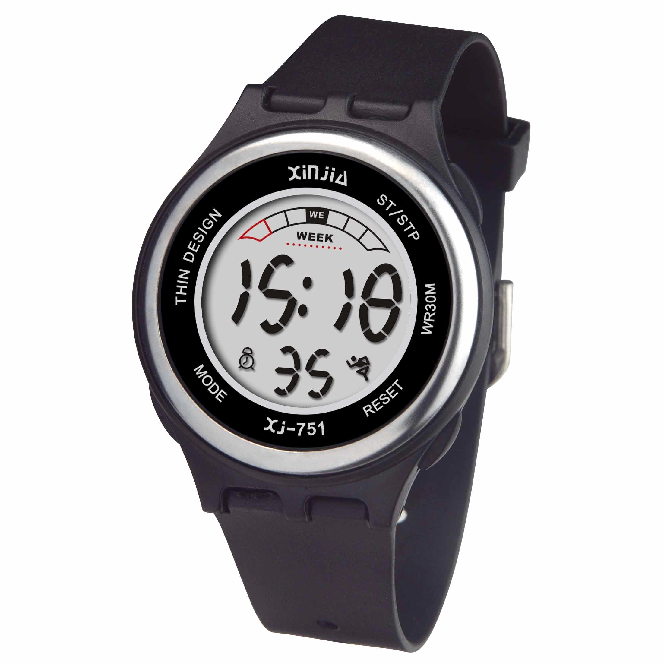 Water Resistant Wrist Digital Watch
