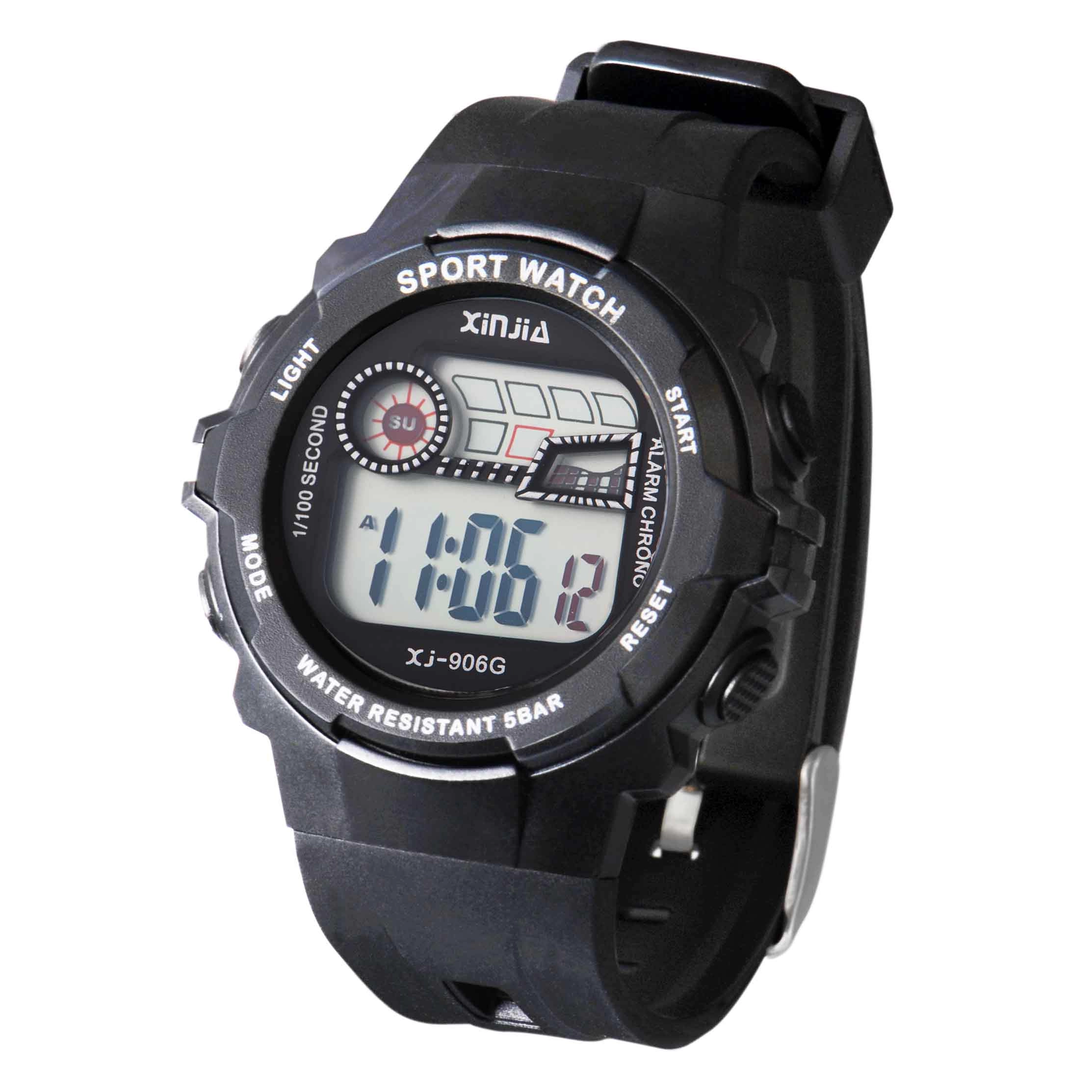 Xinjia New In Classic Series Unisex Water Resistant Digital Wrist Watch