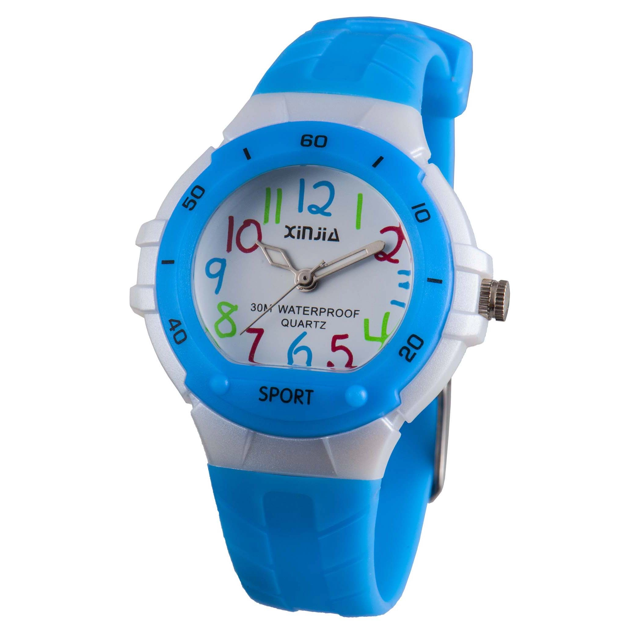 Water Resistant Wrist Quartz Watch