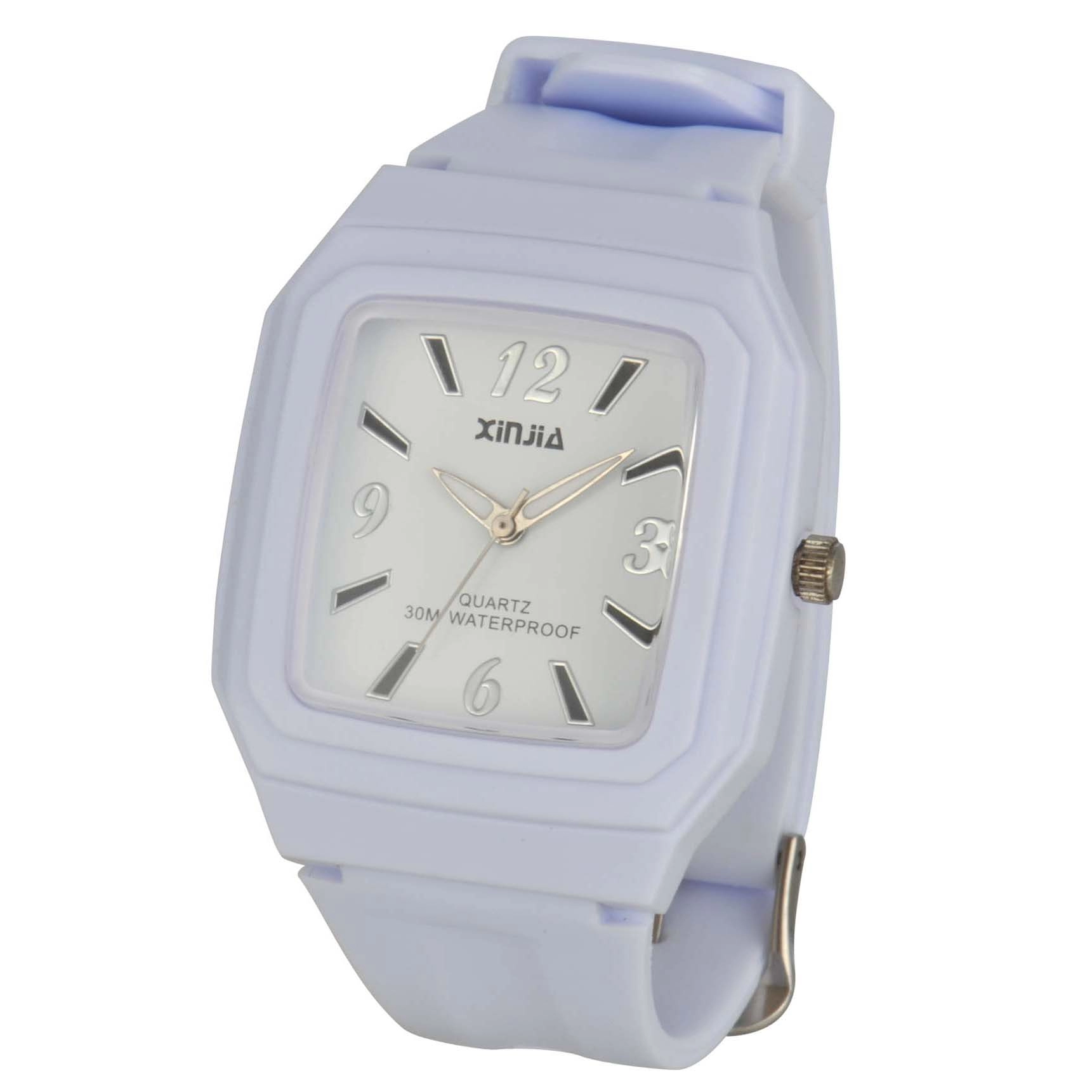 Square Water Resistant Wrist Quartz Watch