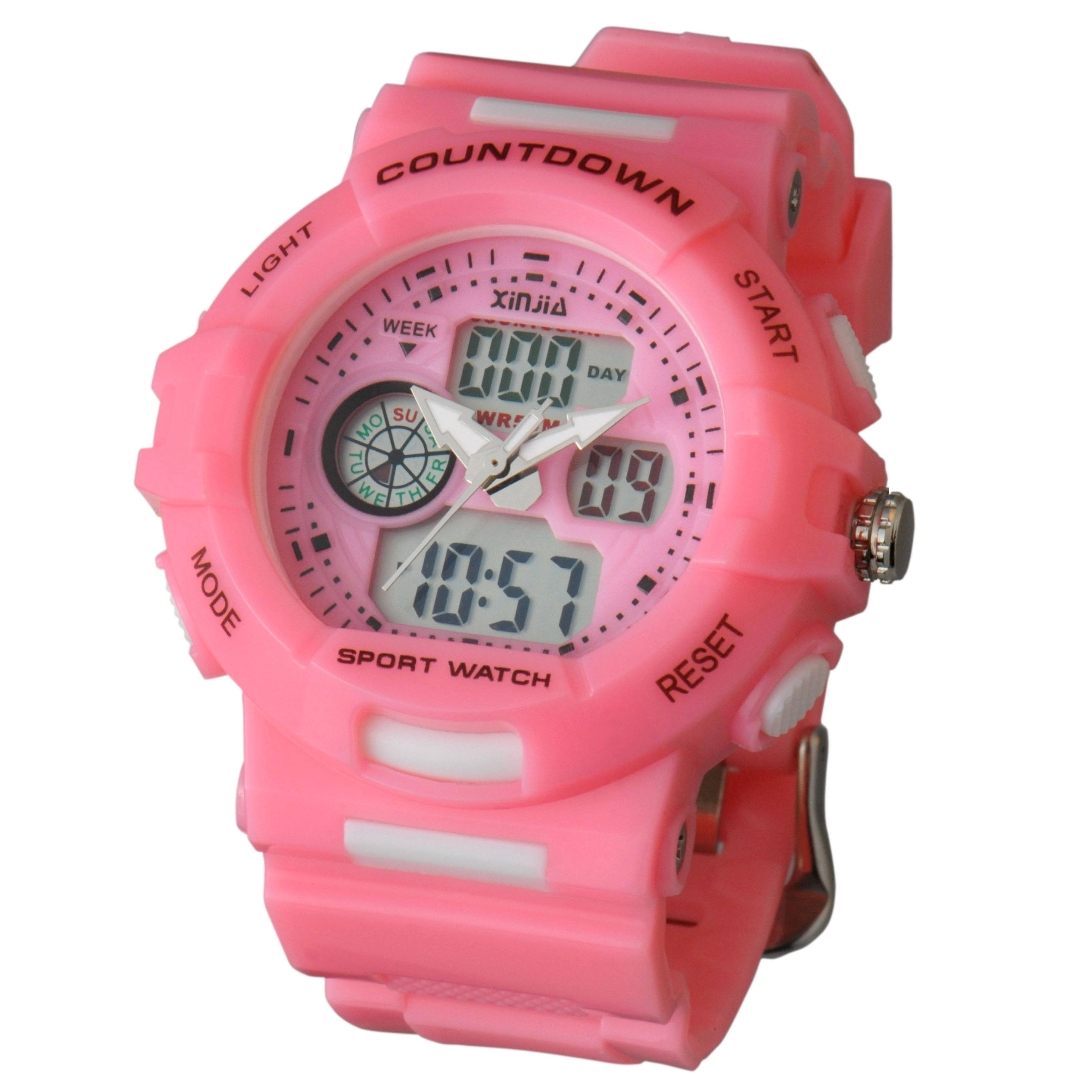 Daily Countdown Waterproof Analog-Digital Wrist Watch In Promotion