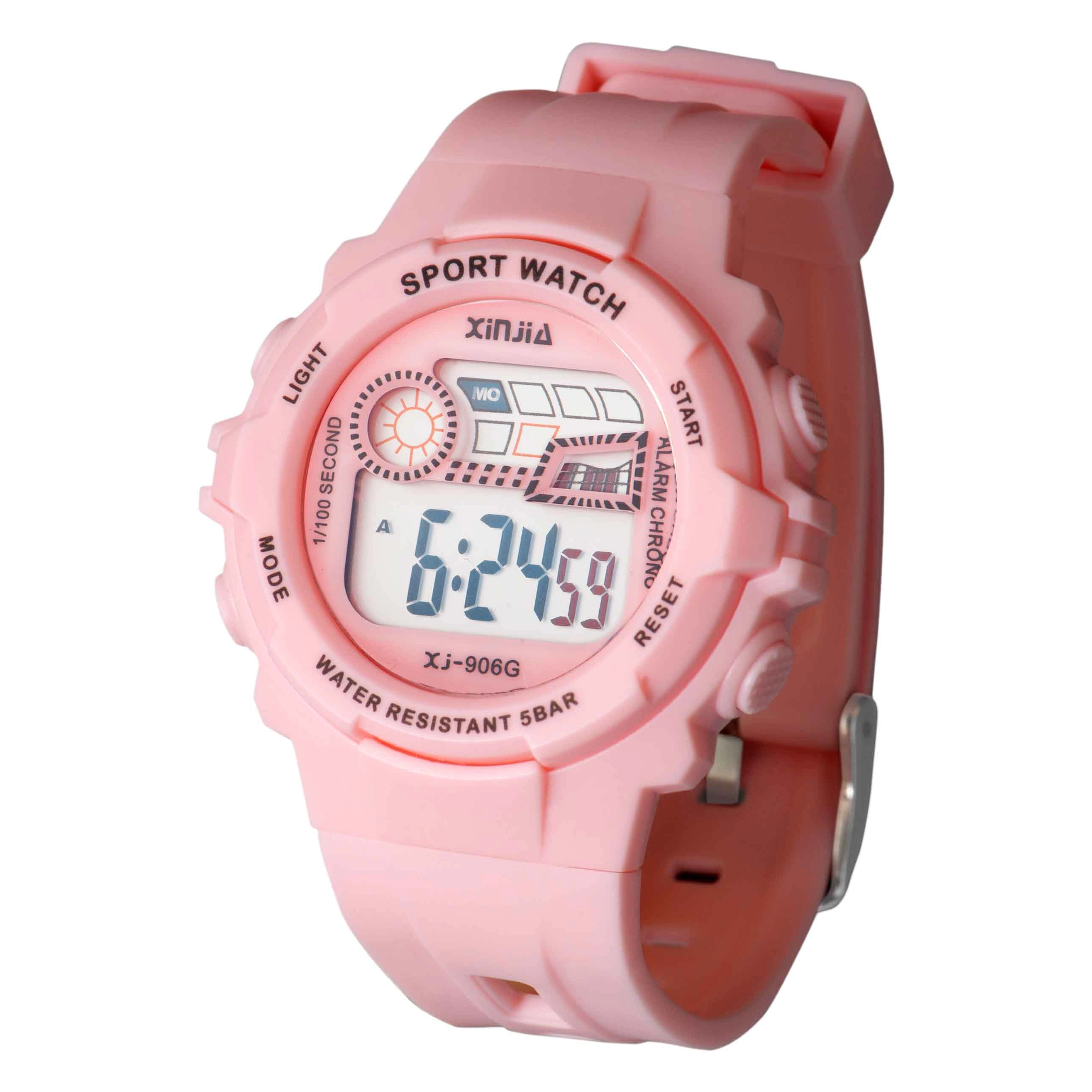 Xinjia New In Energetic Series Girls Water Resistant Digital Wrist Watch