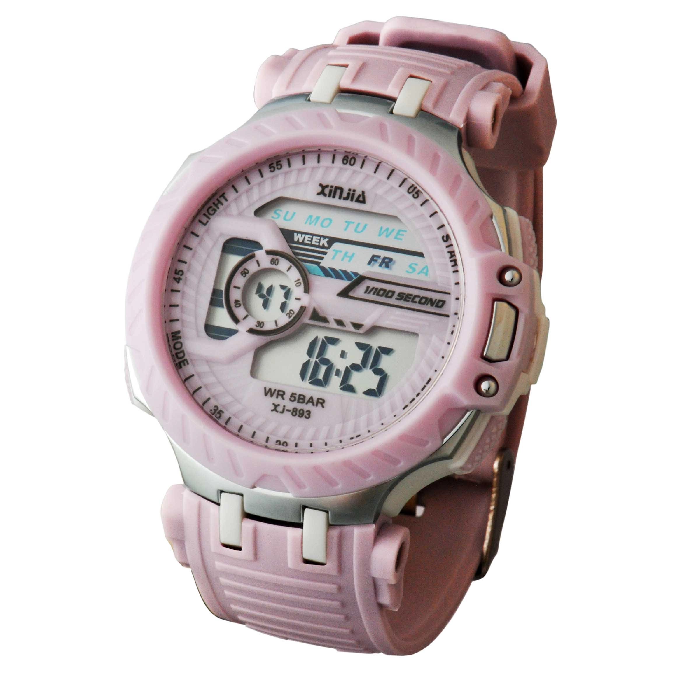 Energetic Series Candy Girl Waterproof Digital Wrist Watch
