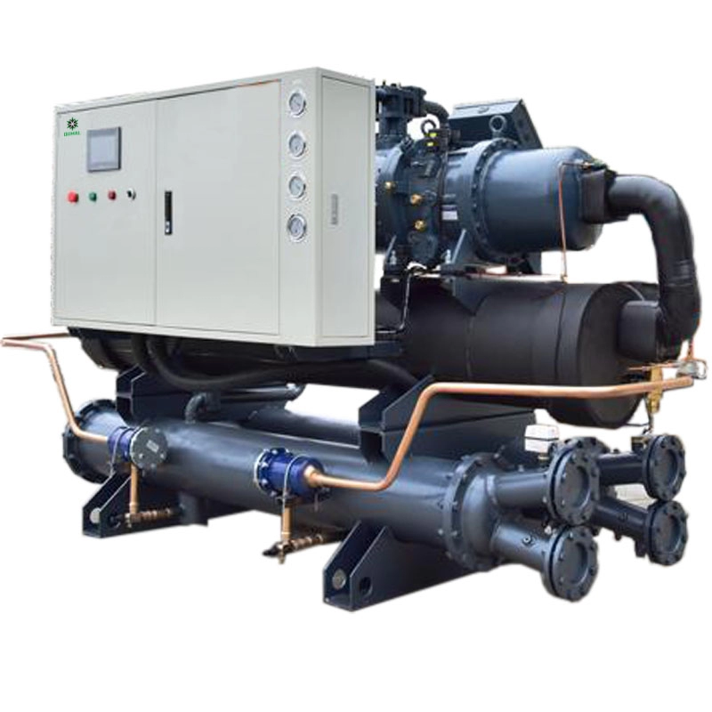 Screw Type Compressor Industrial Glycol Water Cooled Chiller