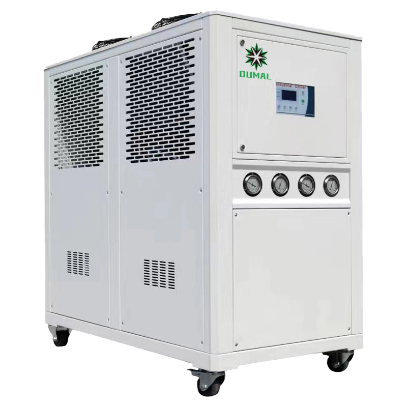 10 HP air to water cooled  Metal finishing chillers