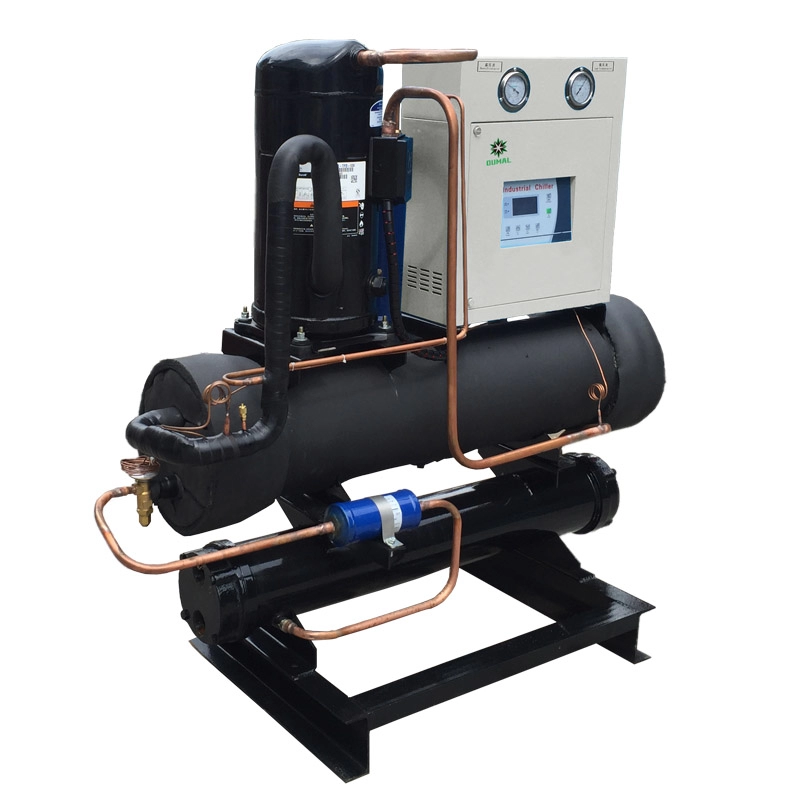 15 HP Open type scroll water chiller unit