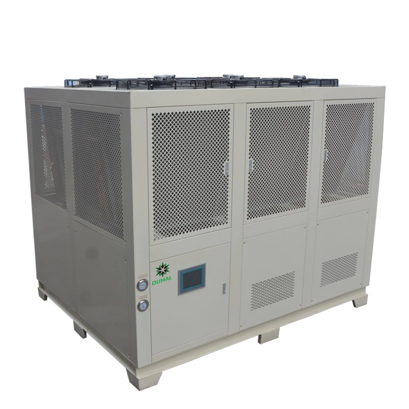Air cooled chiller screw type compressor 80 Ton capacity