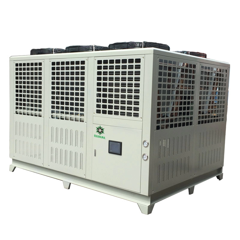 60 HP air cooled screw water chiller