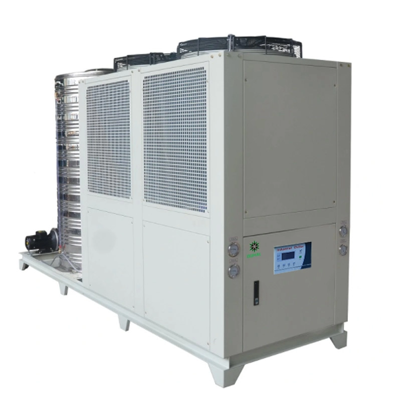 20 ton air cooled chiller with external water tank