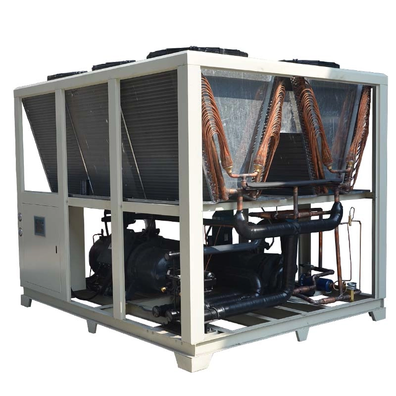 90 Ton Industrial air cooled screw chiller