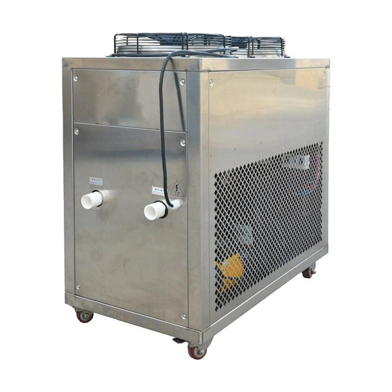 Air Cooled Water Chiller for Food Processing