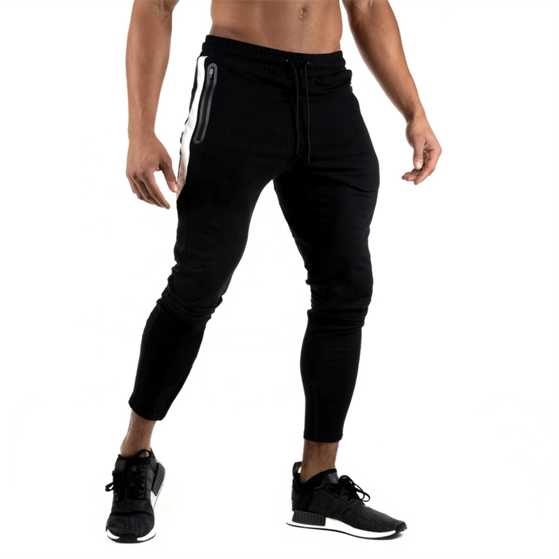 tapered jogger with Invisible pocket