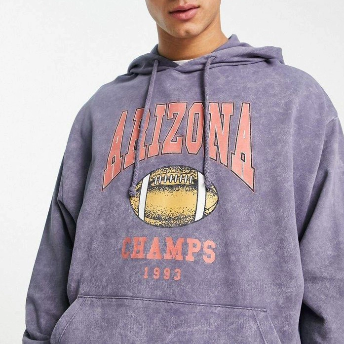Arizona Varsity Print Pullover Hoodies