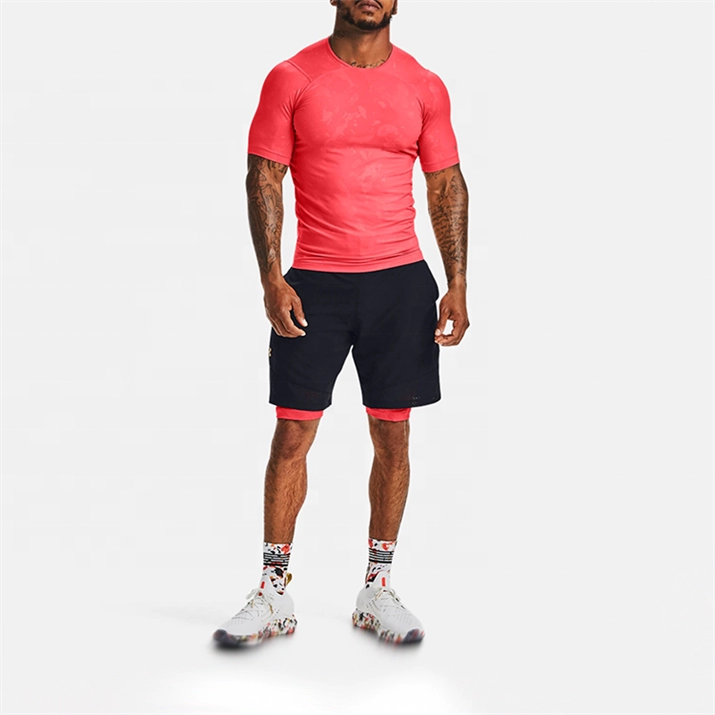 quick dry compression muscle T Shirt