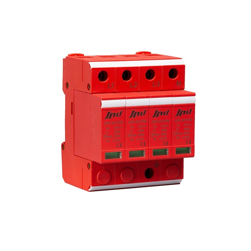 Type 2 three phase ac surge protection device power SPD 175V