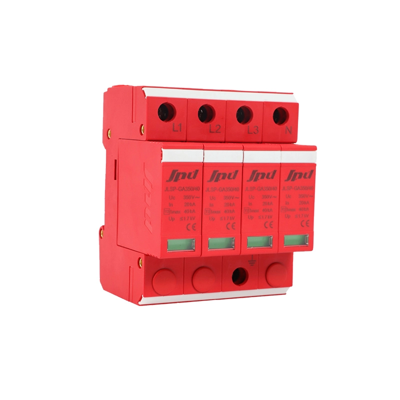 Type 2 3 phase surge protection device AC SPD 350V