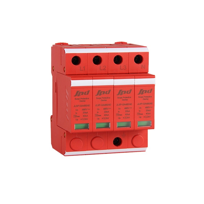 4poles type 2 surge protection device 480V