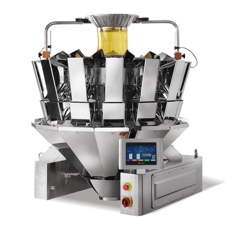 Fully Automatic 14 Head 1.6/2.5L Computer Weigher