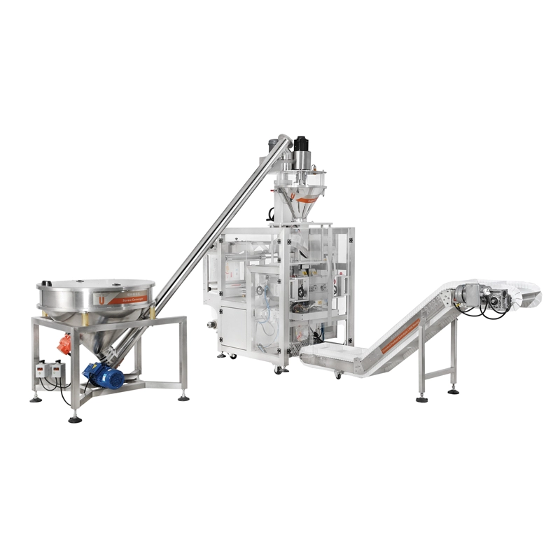 Fully Automatic Intelligent Powder Weighing & Packing Machine
