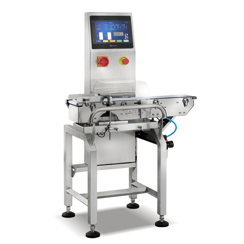 Fully automatic 120 check weigher