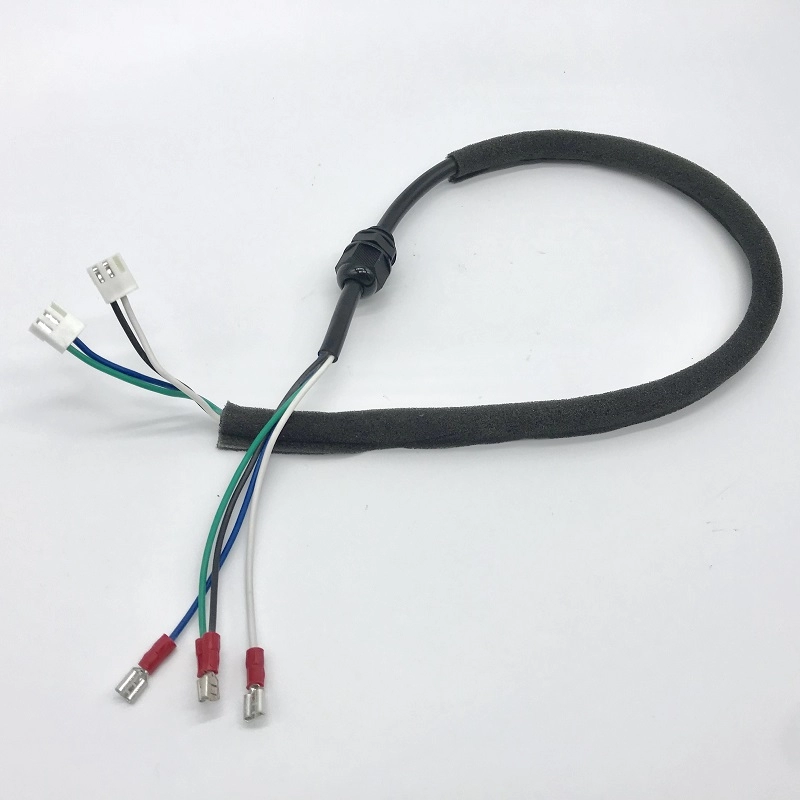 Power Wire Harnesses with JST VHR-2 Connector and Terminal