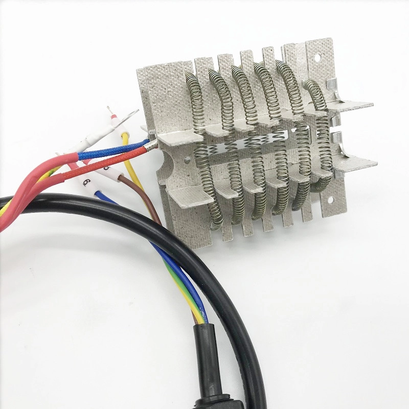 Wire Harness For Heating System In Hand Dryer
