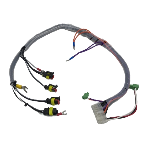 Automotive Electrical Wire Harness Connectors