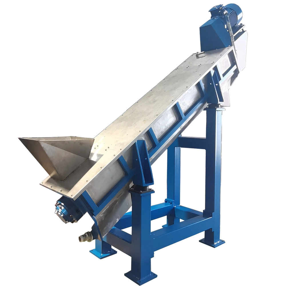 High-Speed Plastic Film Friction Washer