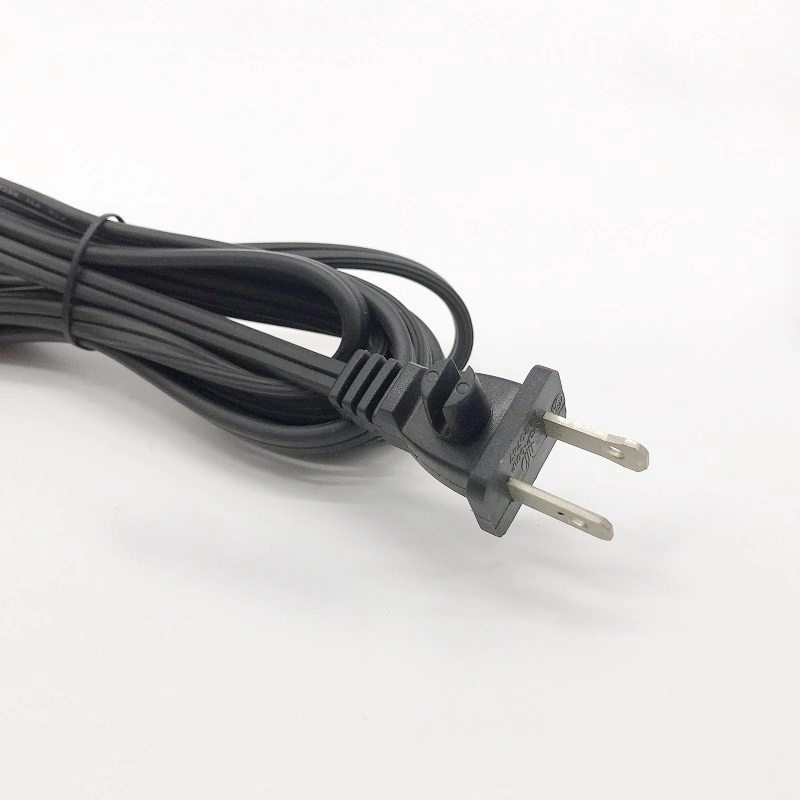 AC Power Cord Ends 125V 2 Prong US Plug