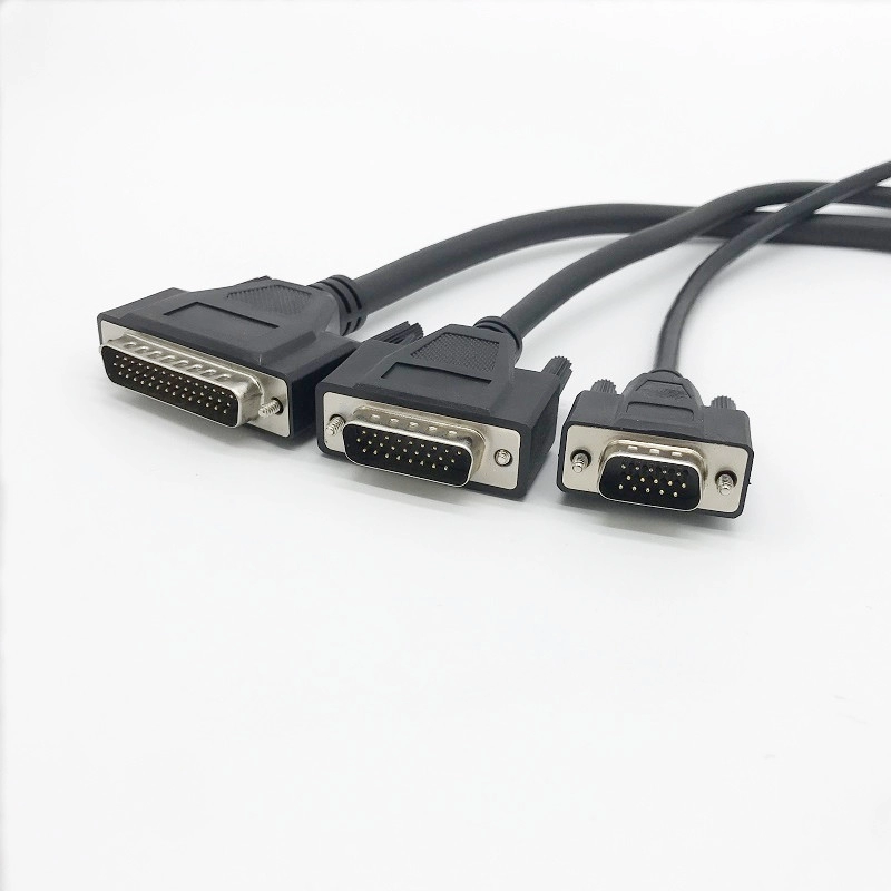 High Density (HD) 44 Pin D-sub Cable Male to Female