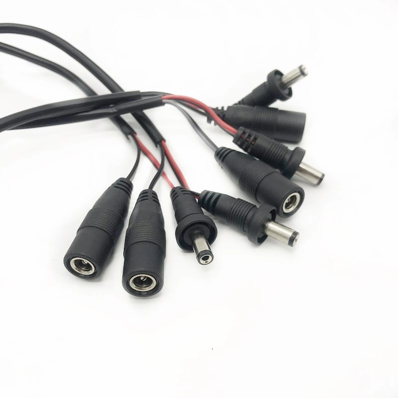 Waterproof DC Power Supply Cable  Multi Connectors