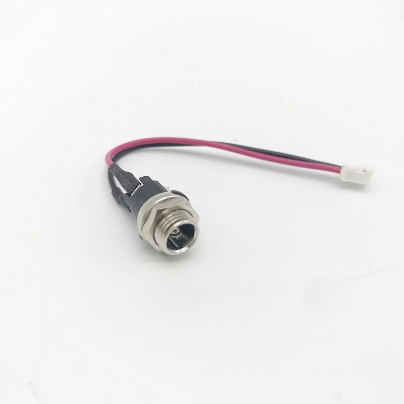 Custom JST Wire Harness with DC Power Exit PJ 005B CUI
