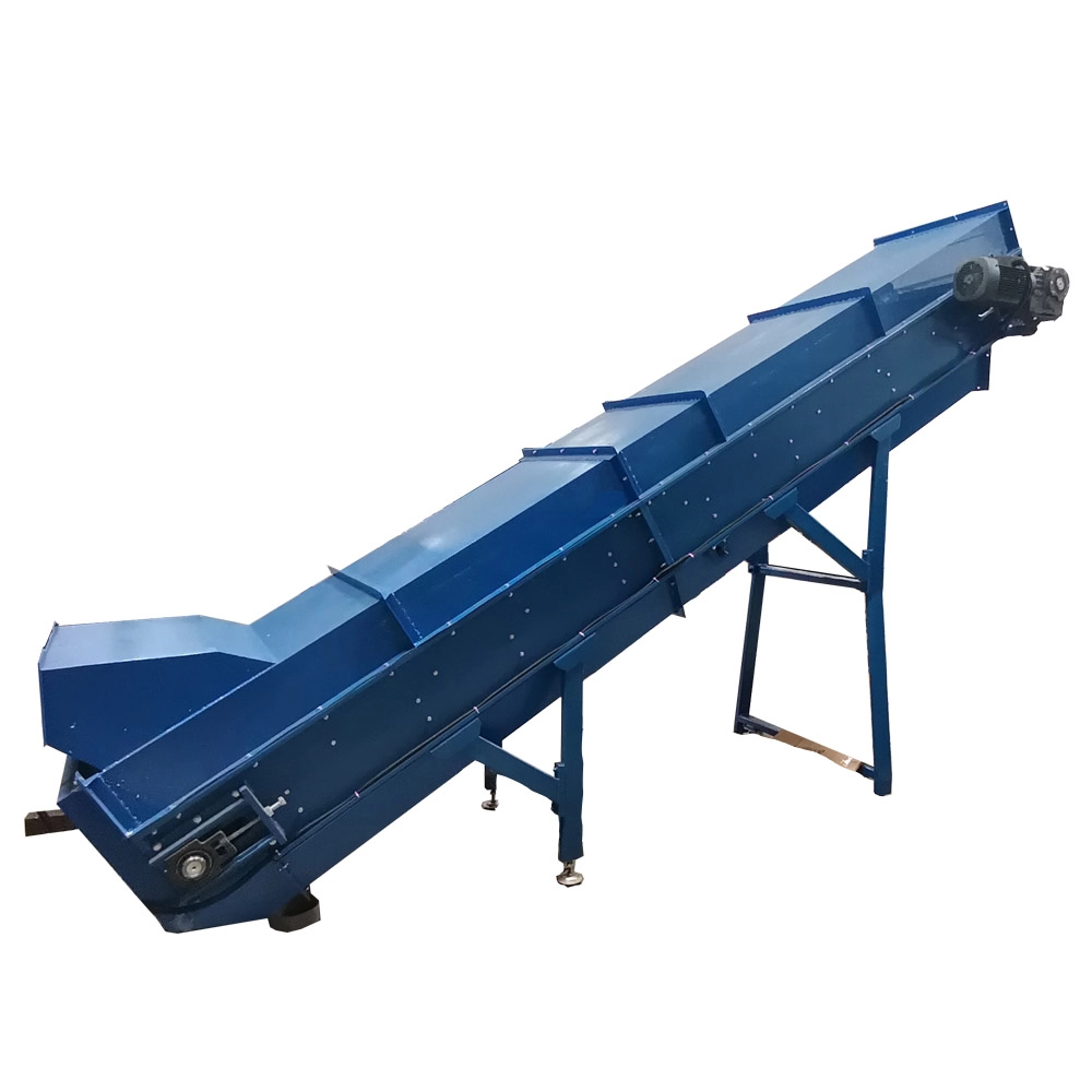 Industrial Plastic/Metal/Boxwall Belt Conveyor